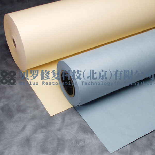添加缓冲剂的无木质素厚质包装纸