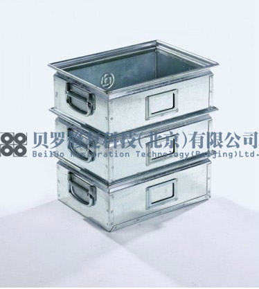 堆叠式金属周转箱