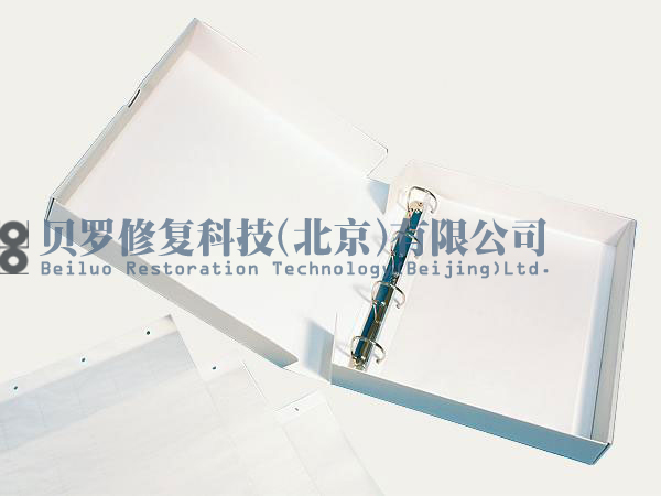 德国进口4孔翻盖无酸纸盒KS3