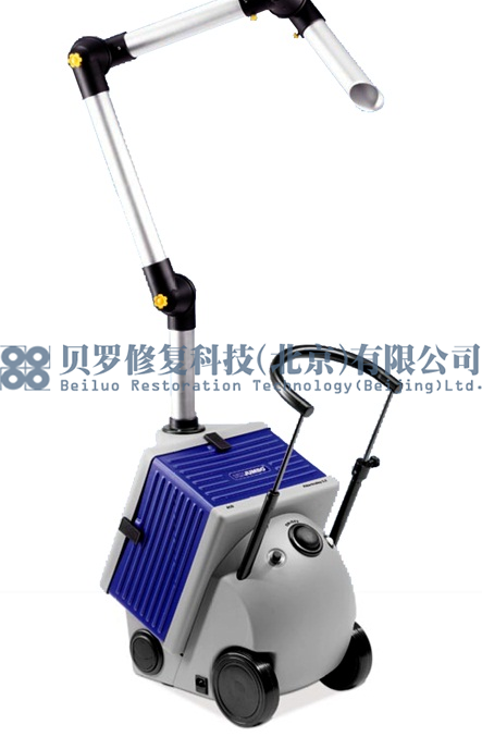 移动式烟雾和微生物过滤系统